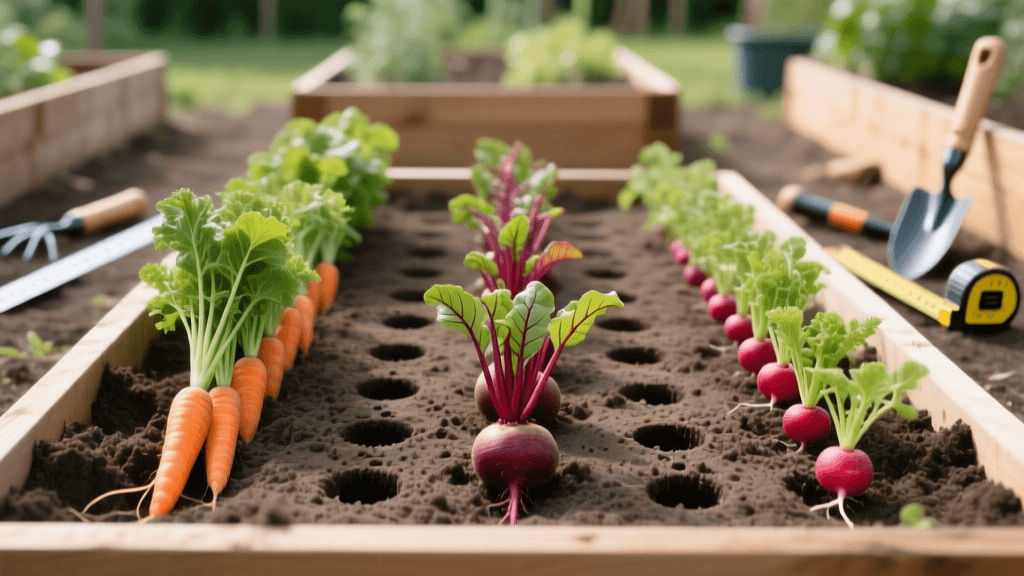 2026 Root Vegetable Spacing & Core Aeration Guide