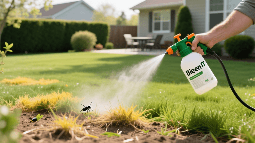 Chinch Bug Lawn Damage & Bifen IT Spray Guide 2026