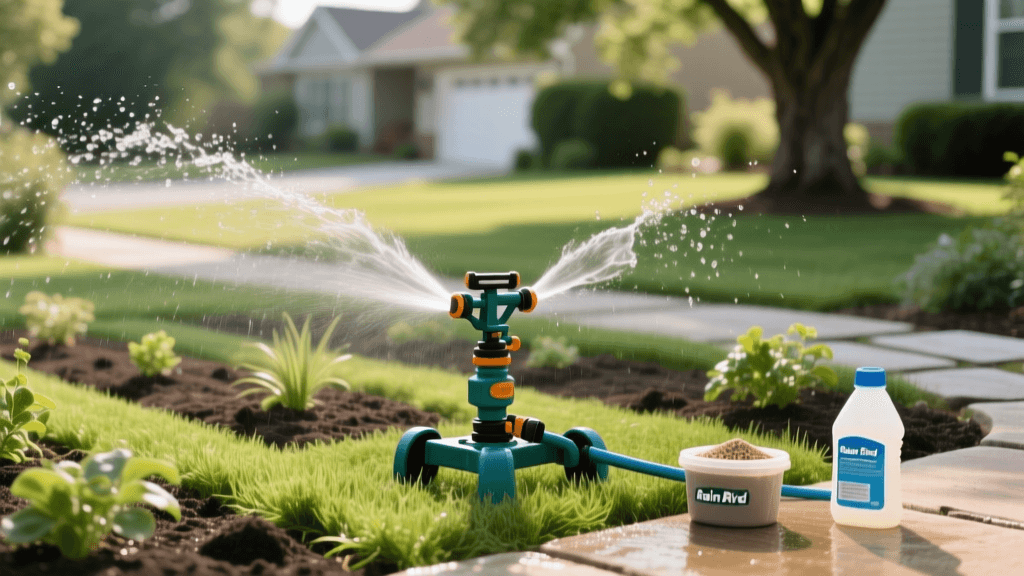 2026 Rain Bird Rotary Sprinkler Spacing for Fertilizer Activation