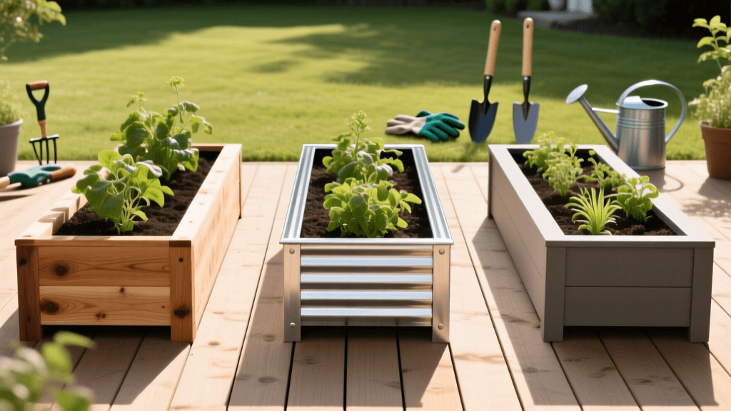Best Raised Garden Bed Kits: Cedar vs Steel vs Composite