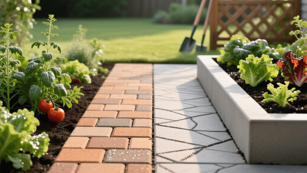 Belgard Pavers vs Stamped Concrete: 2026 Edible Patio Costs