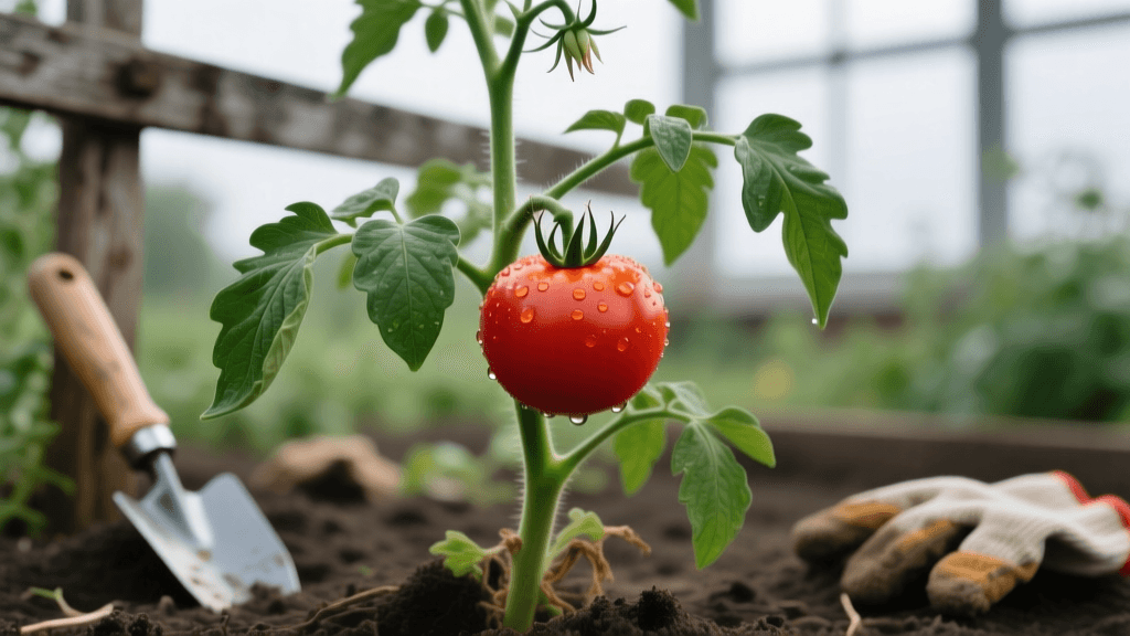 How to Diagnose and Cure Tomato Blossom End Rot Fast
