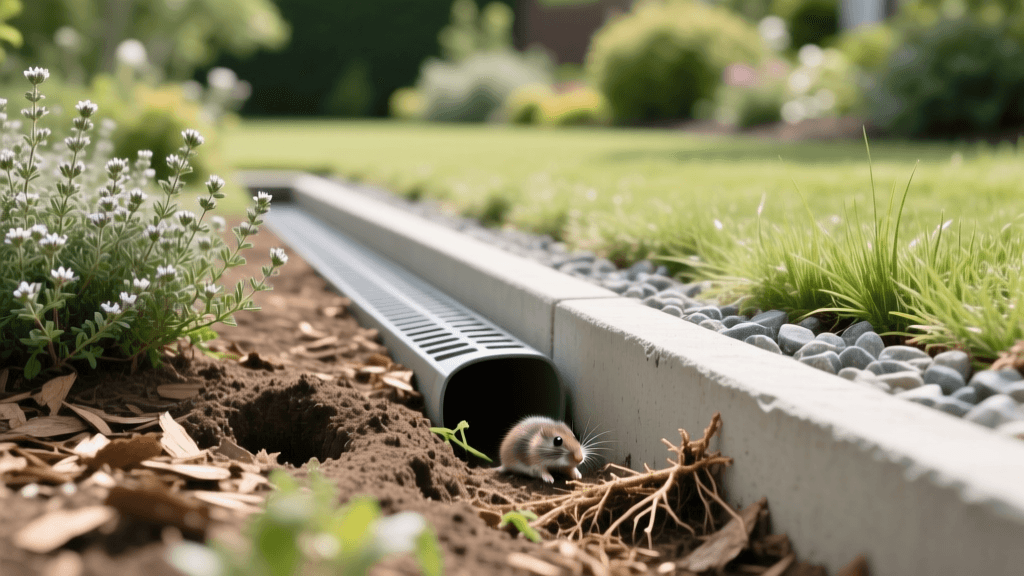 Stop Vole Damage: French Drain Installation Tips 2026