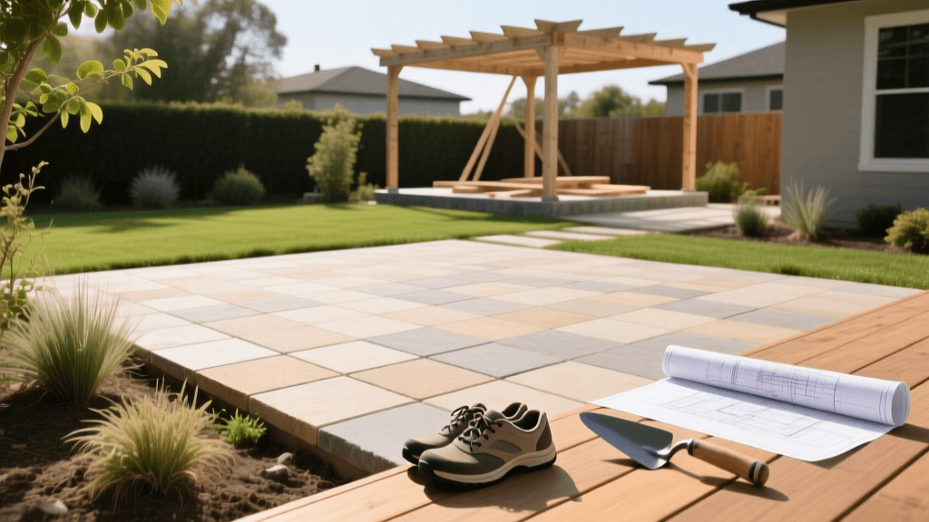 Cost Guide: Budgeting for a Backyard Paver Patio Project