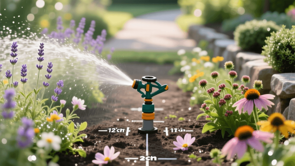 Adjusting Rain Bird Rotary Sprinklers for Pollinator Gardens 2026