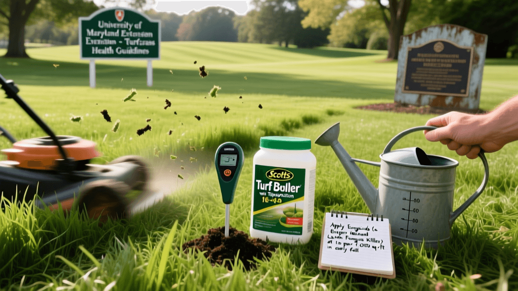 How To Prevent And Treat Leaf Spot Disease In Ryegrass