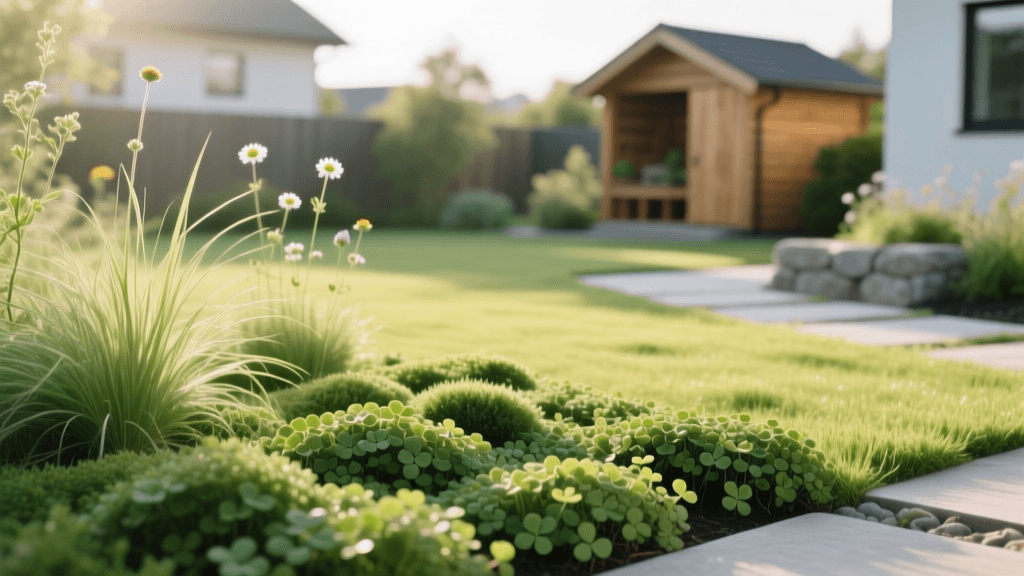 Designing a Low-Maintenance Eco-Lawn: Planning Guide