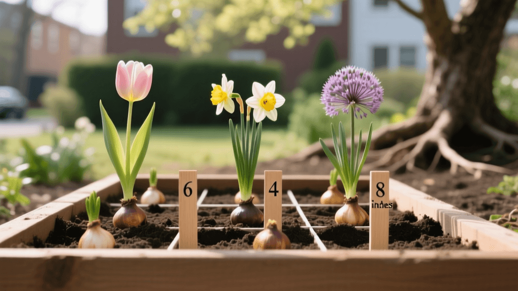 Spring Bulb Planting 2026: Tulip, Daffodil & Allium Depth Guide
