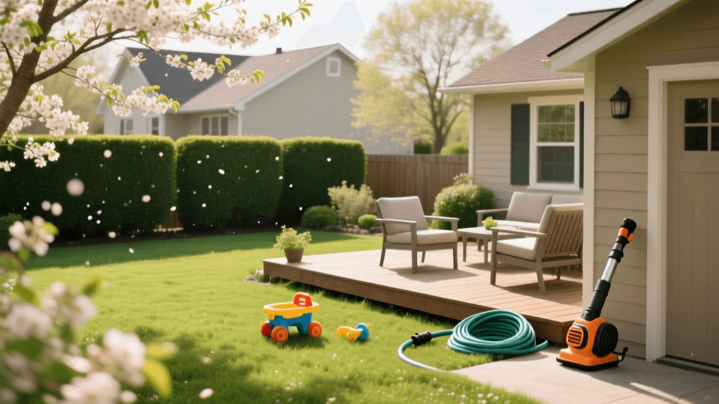 Seasonal Yard Maintenance for Allergy and Tick Control