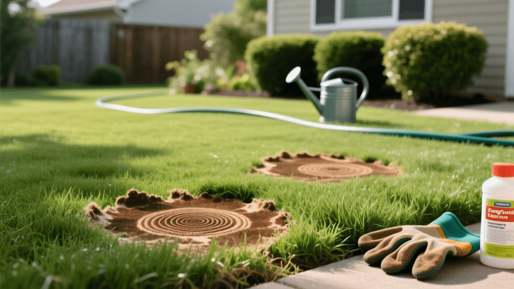 How to Diagnose and Treat Brown Patch Lawn Fungus