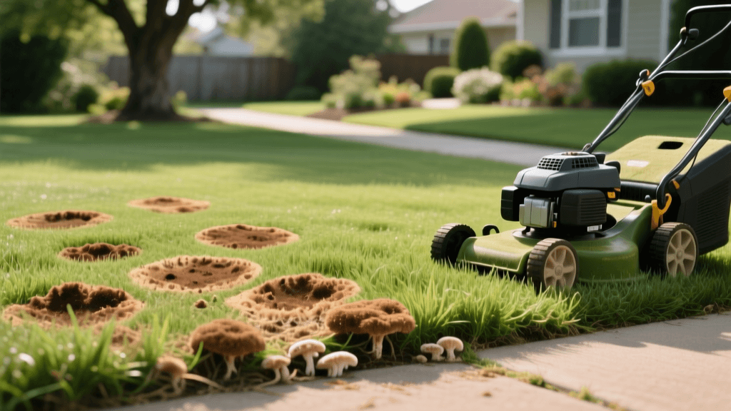 Identifying and Treating Brown Patch in Cool-Season Lawns