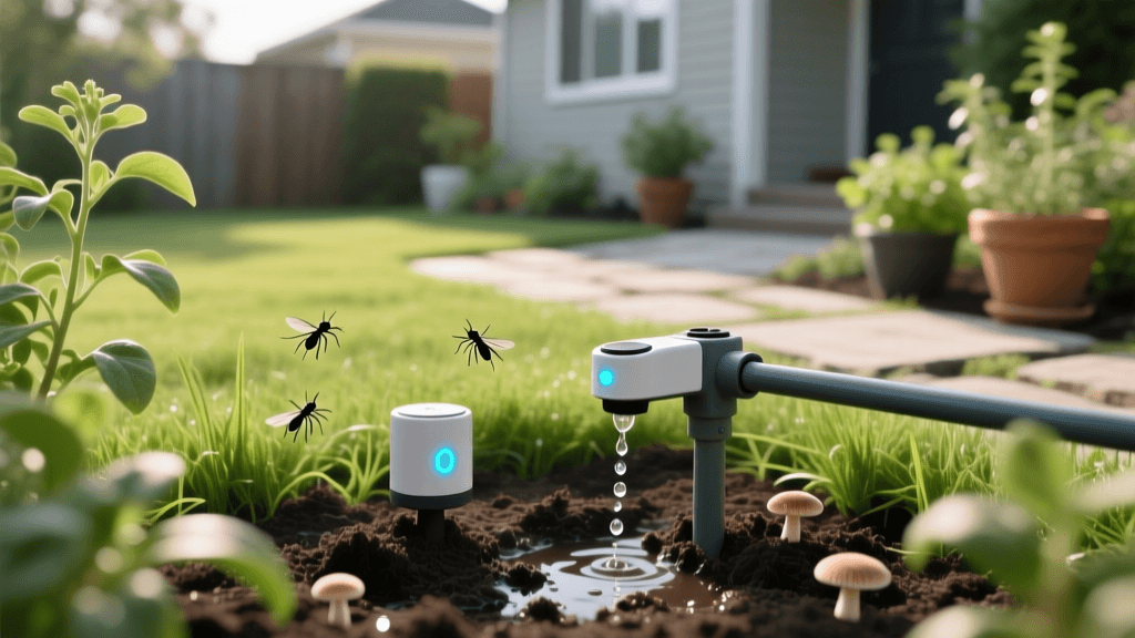 Smart Soil Sensors to Prevent Lawn and Garden Pests