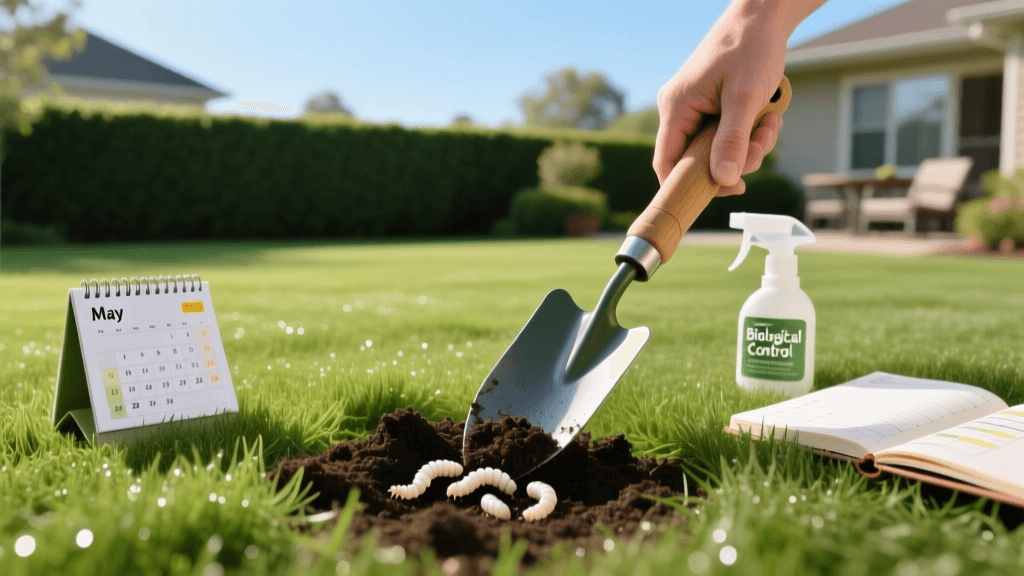 The Ultimate White Grub Control Schedule for Home Lawns