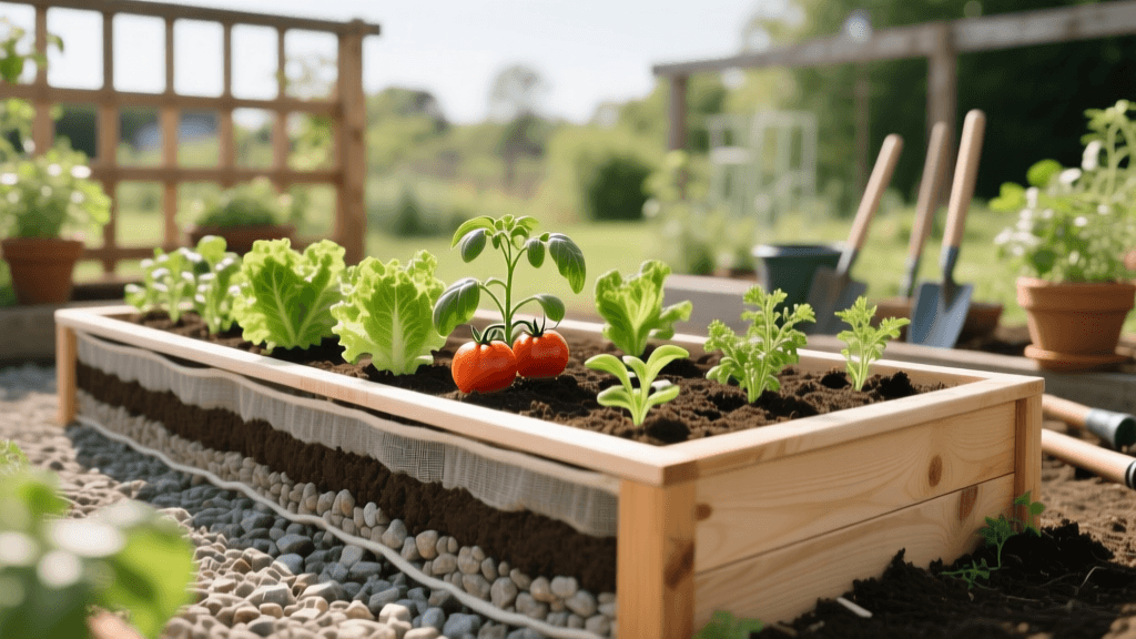 Build a Water-Wise Wicking Bed for Drought Gardening