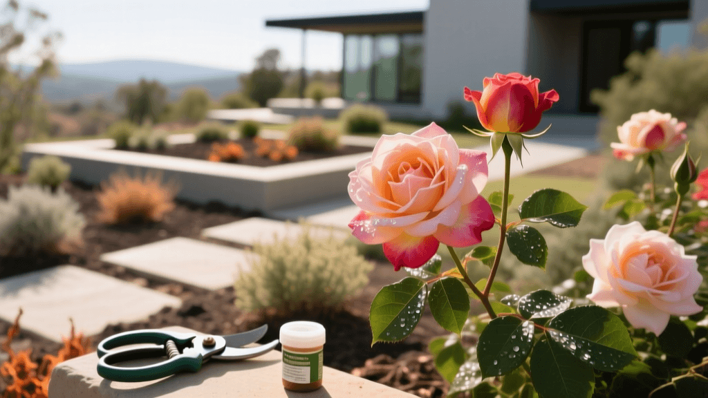 Fire-Safe Rose Care 2026: Hybrid Tea vs Floribunda Pruning & Feeding