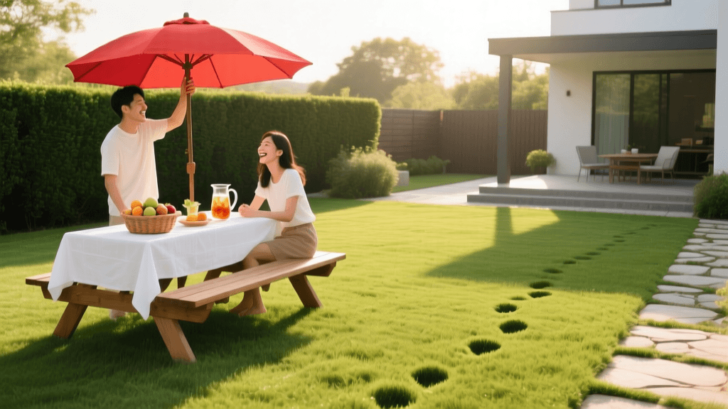 Prepare Your Lawn for Summer Parties and Heavy Traffic