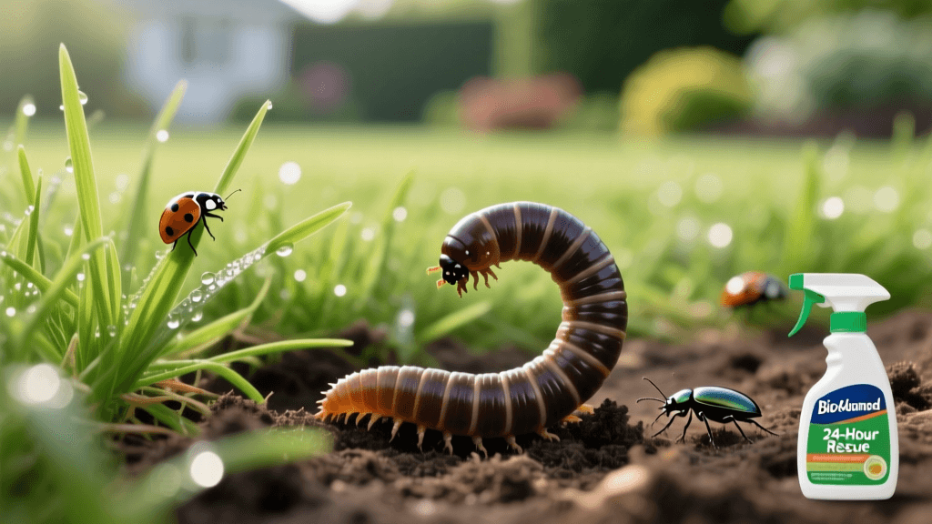 Grub Worm ID & BioAdvanced 24-Hour Rescue Treatment 2026