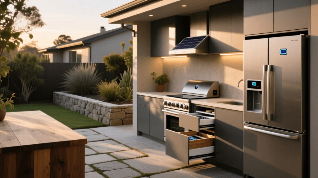 How to Plan a Smart, Energy-Efficient Outdoor Kitchen