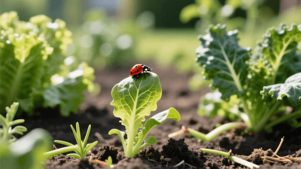Ladybug Release & Pruning Timing For Aphid Control 2026