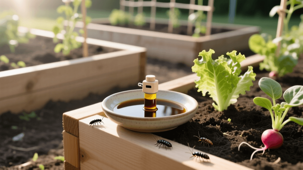 DIY Soy Sauce and Oil Earwig Trap for Raised Beds 2026