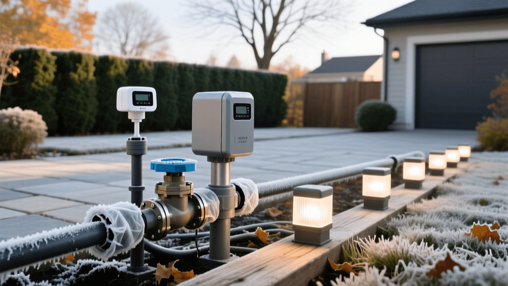 How to Winterize Smart Irrigation and Outdoor Lighting