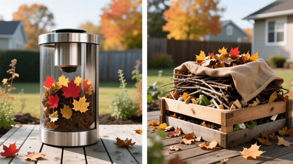 2026 Fall Compost Guide: Tumbler vs Stationary Piles