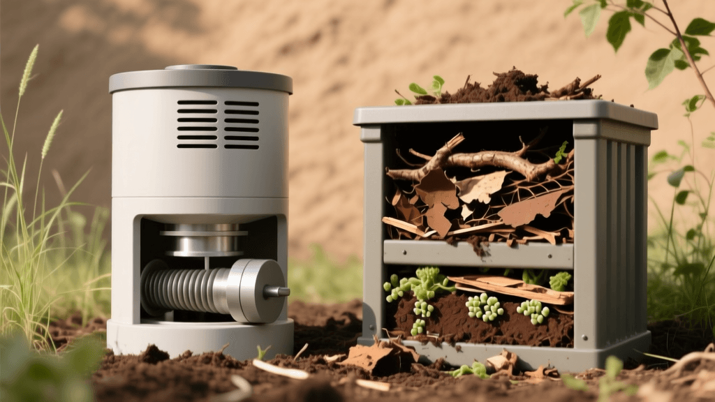 Composting Tree Webworm Debris: Tumbler vs Stationary 2026
