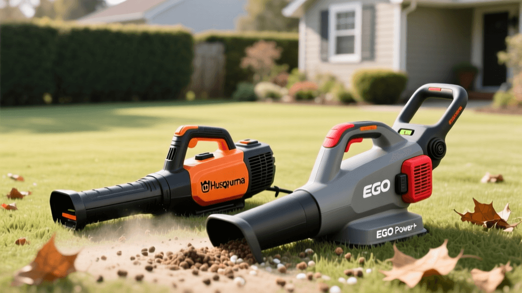 Husqvarna 150BT vs EGO Power+ Leaf Blowers: 2026 Guide
