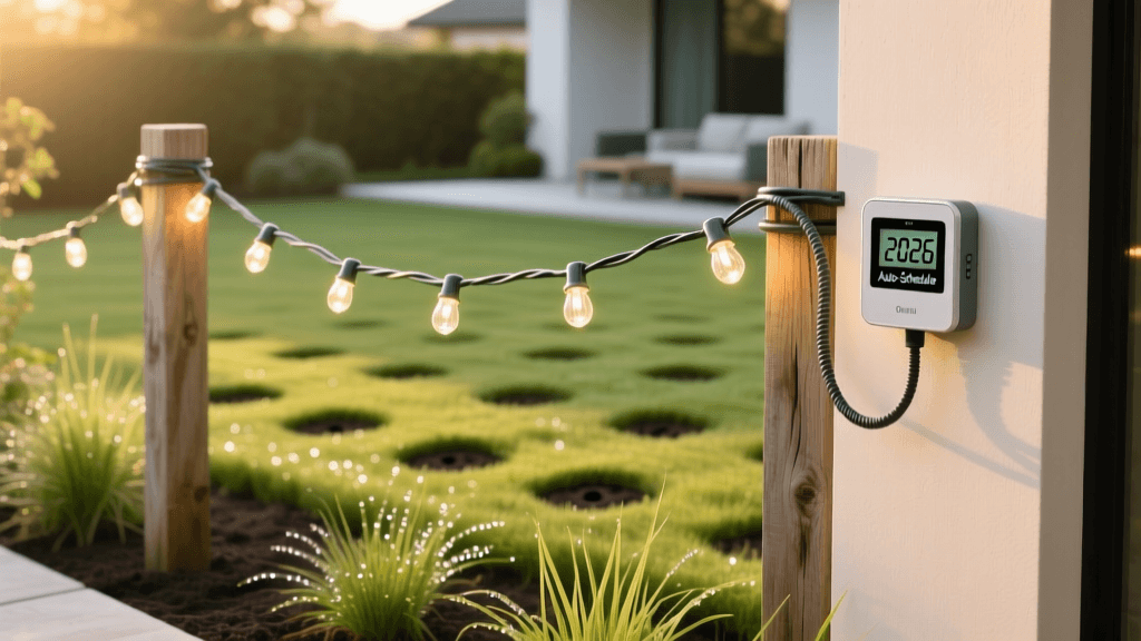 2026 Guide Wire String Lights: Aeration-Safe Setup