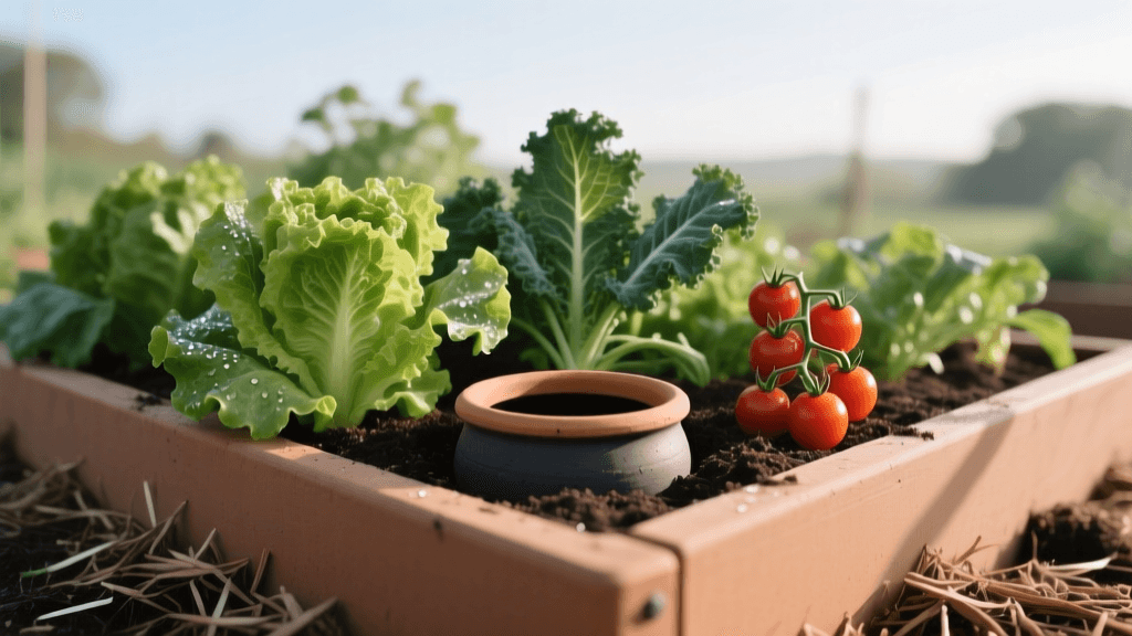 Drought-Proof Vegetable Gardening With Wicking Beds And Ollas