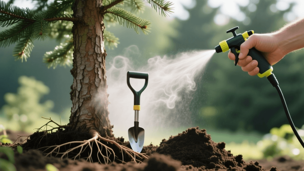 2026 Bagworm Bt Spray Timing & Evergreen Core Aeration Guide