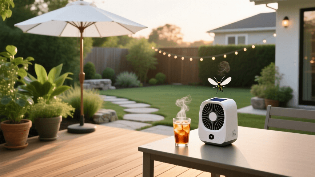 Pest-Proof Your Patio: Mosquito and Wasp Control Guide