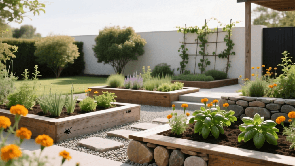 Designing a Pest-Resistant Garden: Landscape Planning Ideas