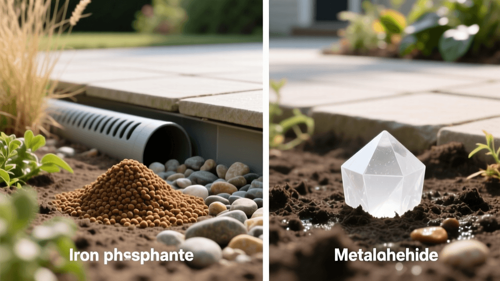 Slug Bait 2026: Iron Phosphate vs Metaldehyde & Drains