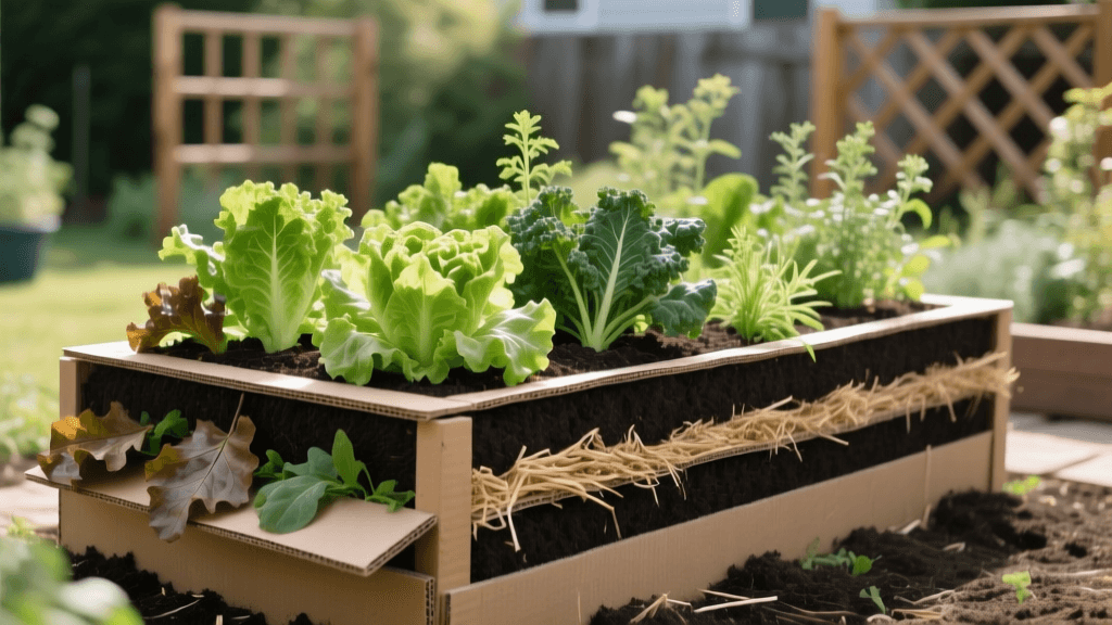 No-Dig Lasagna Gardening: Build Sustainable Raised Beds