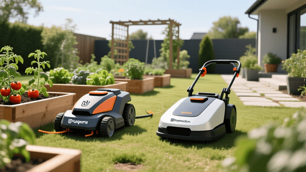 Husqvarna Automower vs Mammotion Luba 2026: Raised Bed Yards