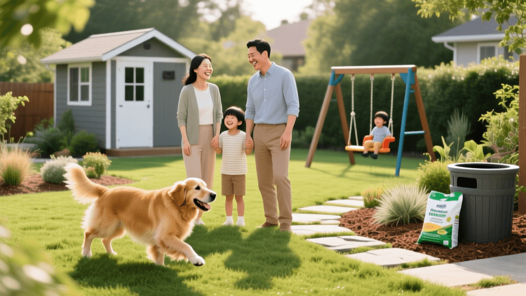 Pet-Safe & Family-Friendly Lawn Care: A Complete Guide