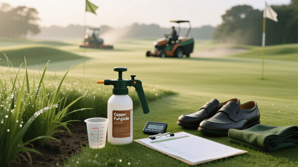 2026 Copper Fungicide Spray & Mowing Guide: Stop Powdery Mildew