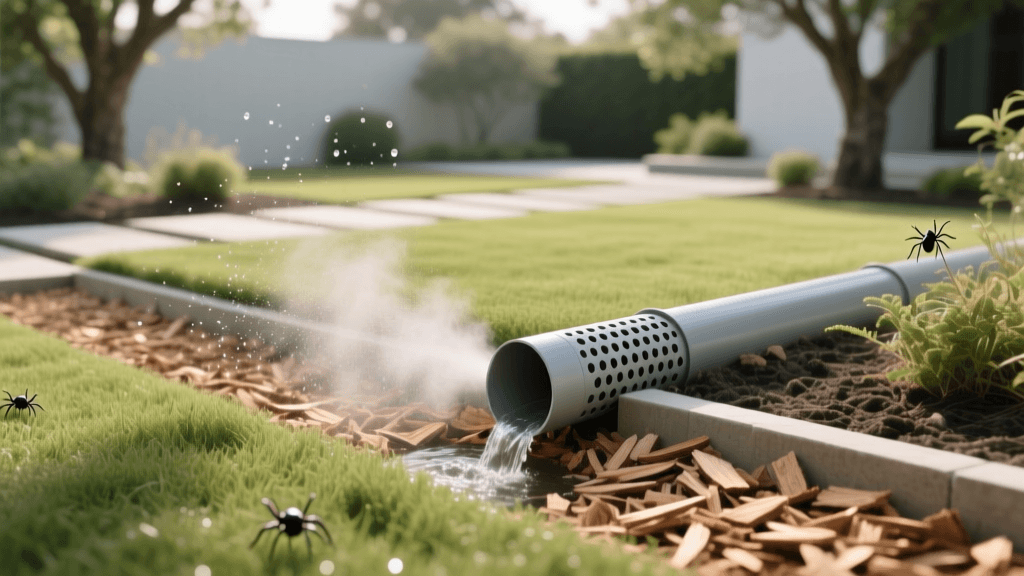 2026 Tick Control: Permethrin, Wood Chips & Drainage Pipes