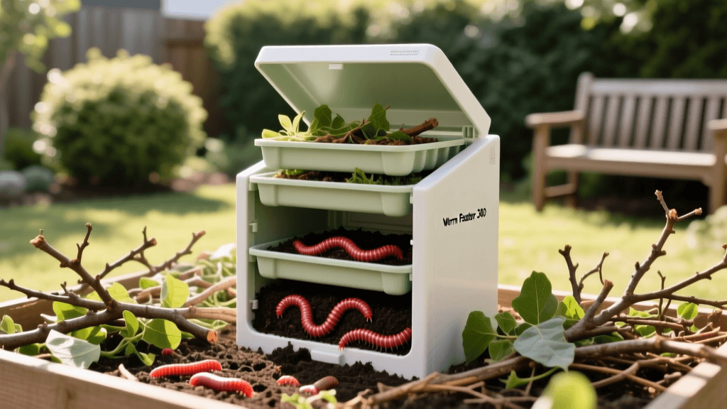 2026 Guide: Worm Factory 360 Pruning Waste Composting