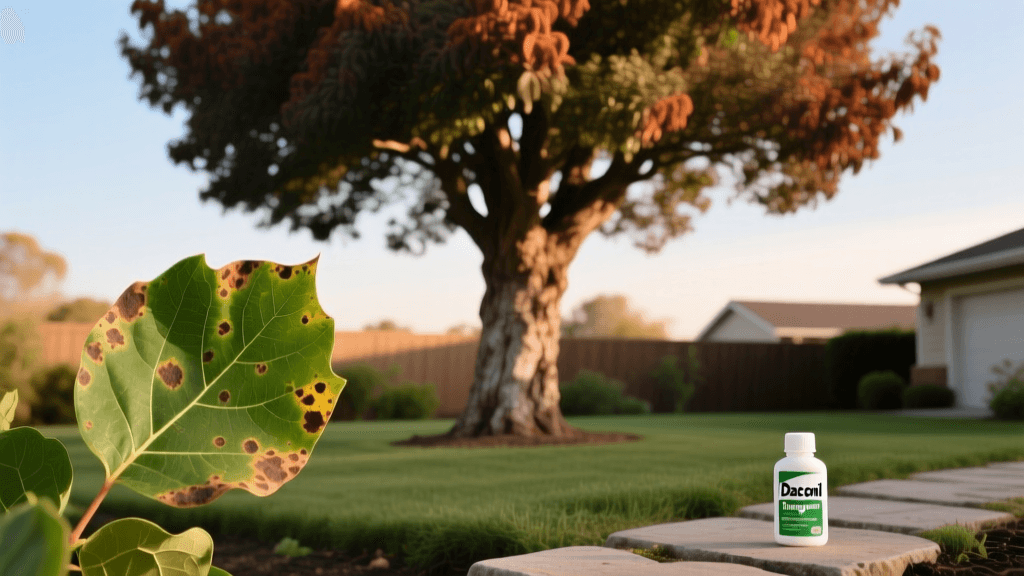 Daconil for Anthracnose: 2026 Fire-Resistant Tree Care