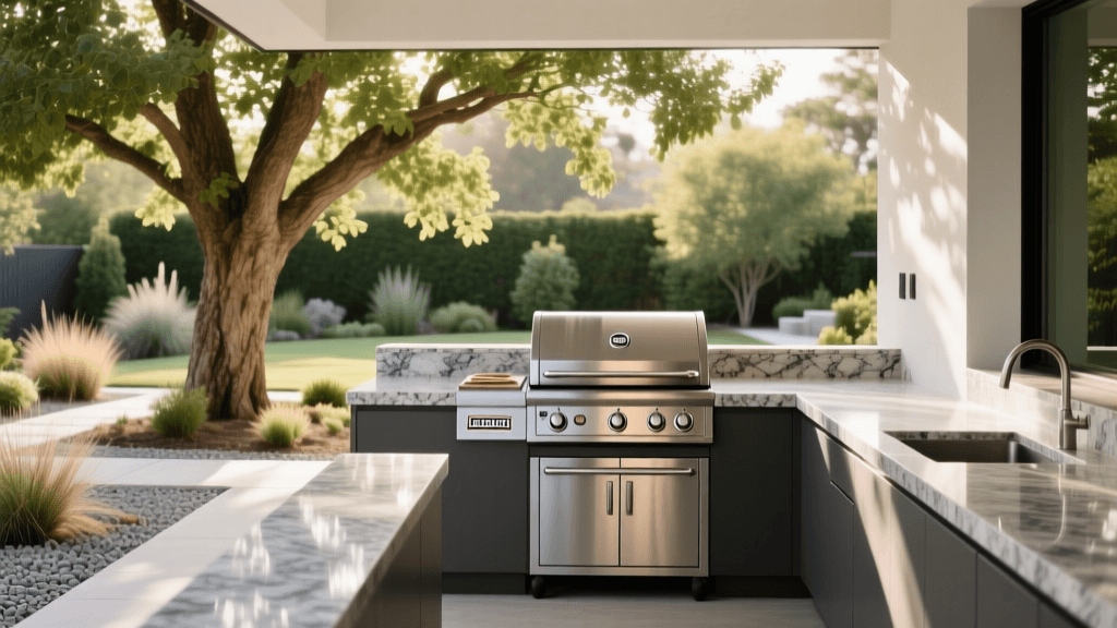 Best Shade Trees For Weber Summit Outdoor Kitchens 2026