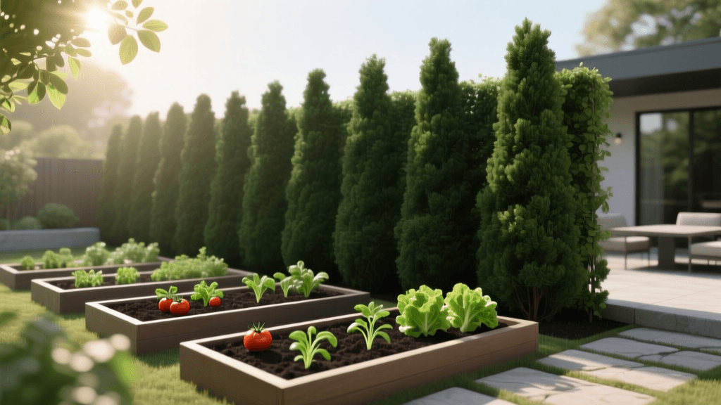 2026 Guide: Green Giant Arborvitae Privacy & Raised Beds