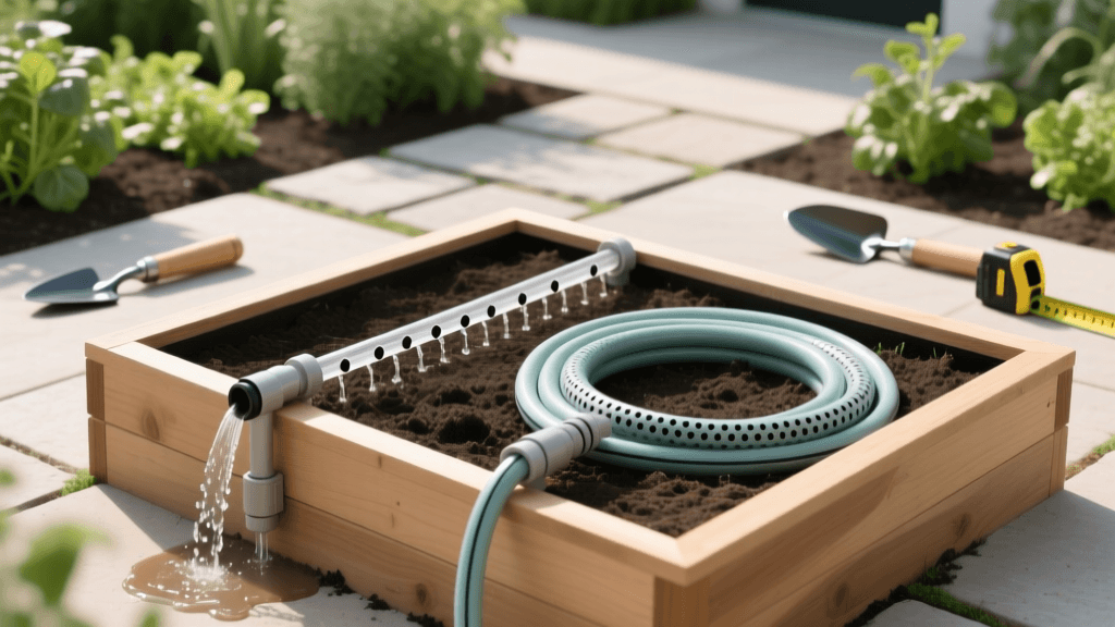 Drip Tape vs Soaker Hose for Raised Bed Lawn Borders 2026