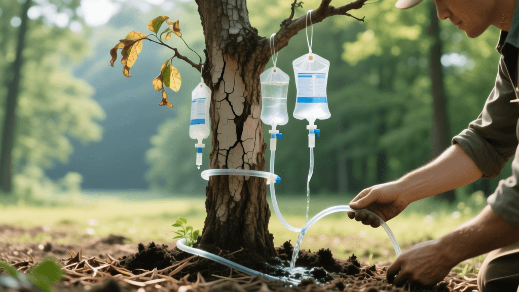 Viral Tree Hydration Hacks: Do Tree IVs and Slow-Drip Bags Work?