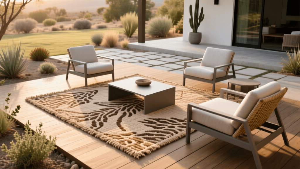 2026 Patio Makeover: Wildlife-Safe Rugs & Furniture