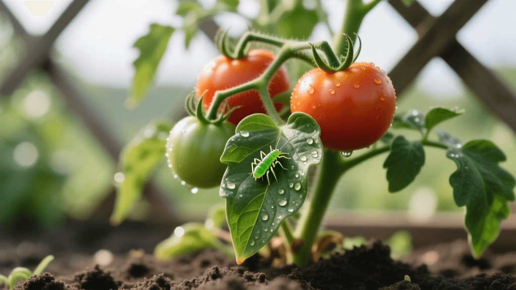 Beginner's Guide to Controlling Aphids on Tomato Plants