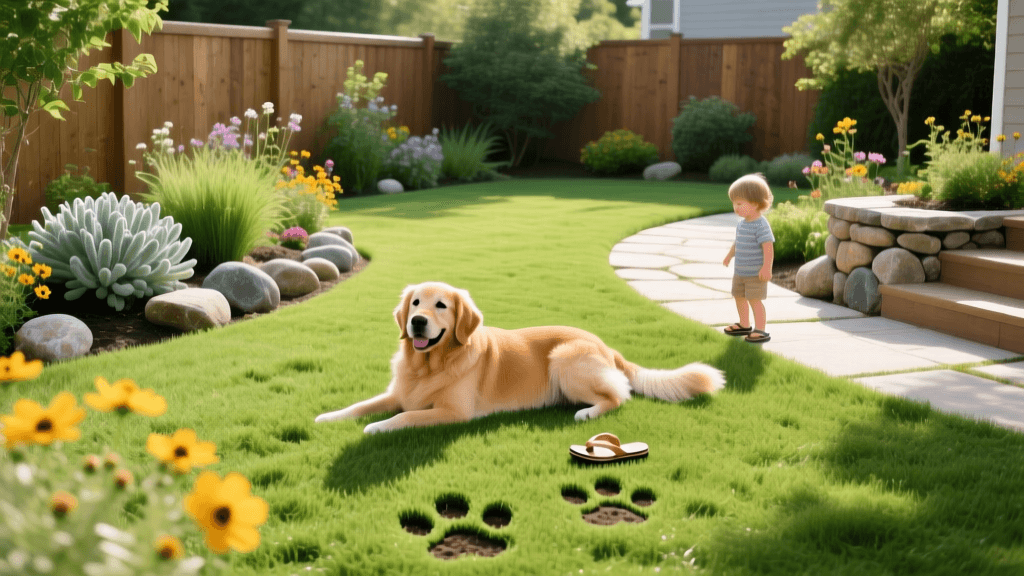 Designing A Pet-Safe Lawn: Best Grass And Safe Plants