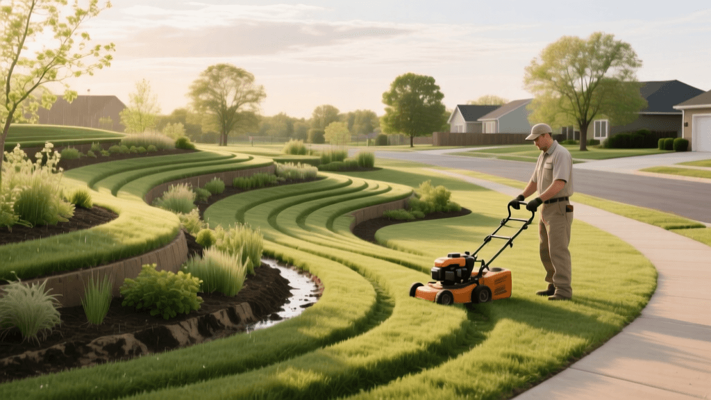 Rain Garden Installation & Mowing Patterns Guide 2026