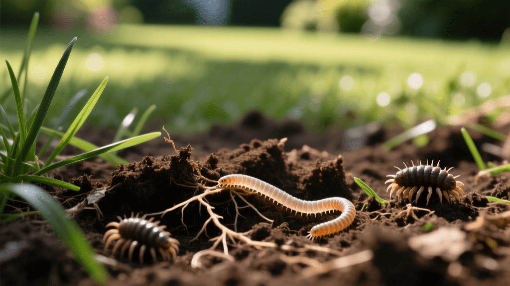 Eradicate Lawn Grubs Naturally Using Compost and Nematodes